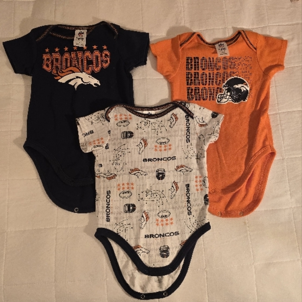NFL Broncos Infant Onesie